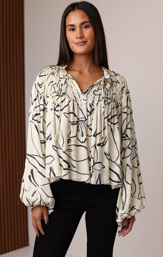 HAZEL BLOUSE