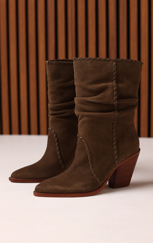 JULITH BOOT LIGHT BROWN