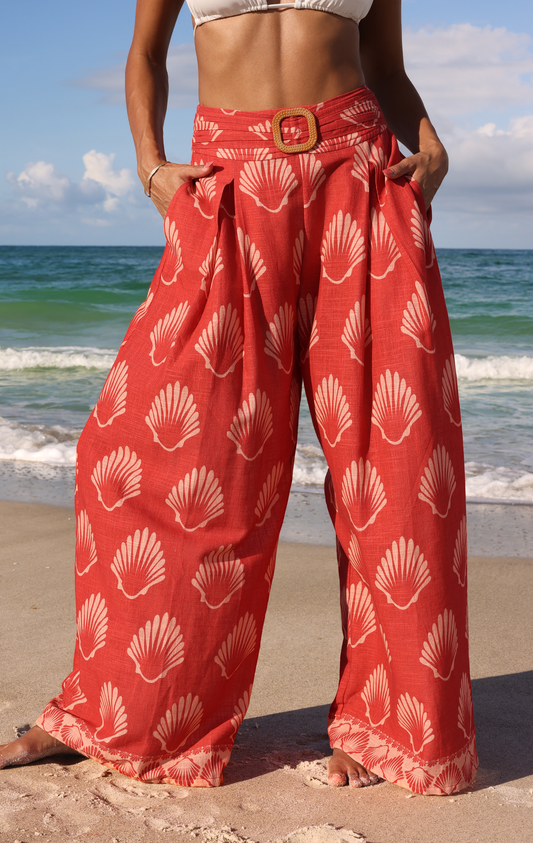 San Jose Buckle Pant